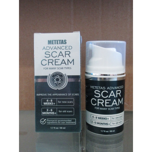 20 Metatas Advanced Scar Cream in Pump Bottles