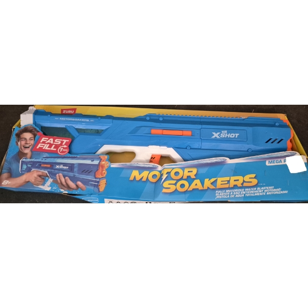 Customer Return Xshot Motor Soaker