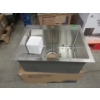 Image 1 : 304 Stainless Steel Drop-In Kitchen Sink in Box