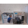 Image 1 : Heated Throw Blanket & Homedics Heated Wrap