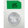 Image 1 : 1 Oz .999 Silver Sunshine Minting Round 