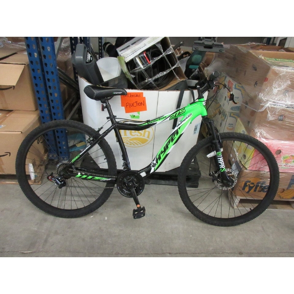 Green Hyper 27.5 Viking Trail 21 Speed Bicycle