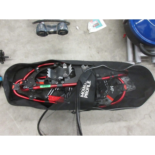 Mountain Profile 825 Snow Shoes with Poles