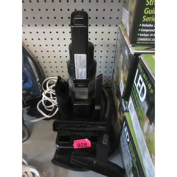 Autoready Cordless Car Vacuum with Attachments