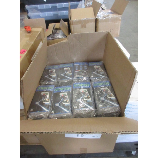 Case of 384 New iPhone 6/6S Screen Protectors