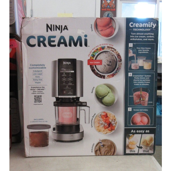 Ninja Creami Smoothie & Frozen Treat Maker