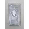 Image 2 : 8 Oz/250 Gram .999 Silver 2021 St. Helena Legal Tender Bar 