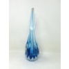 Image 2 : Mid-Century Blue Art Glass Centerpiece 