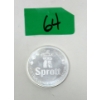 Image 1 : 1 Oz .999 Silver Sprott Inukshuk Motif Round 