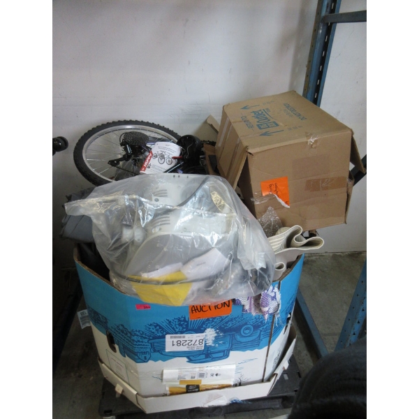 Skid of Assorted Customer Return Goods - As Is