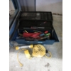 Image 1 : Trouble Light and Large Tool Box with Contents