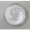 Image 2 : 1 Oz .9999 Silver 2016 Maple Leaf Coin 