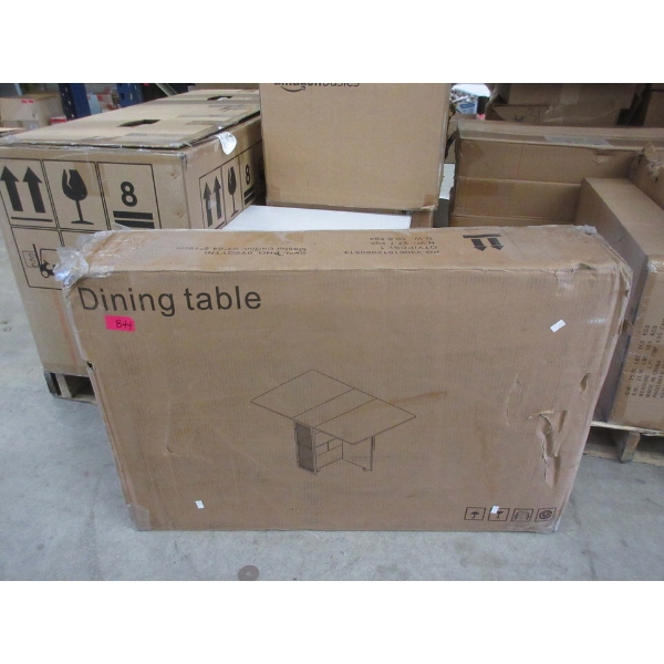 New Drop Side Compact Apartment Table 