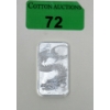Image 1 : 1 Oz .9999 Silver 2023 Australian Dragon Legal Tender Bar 