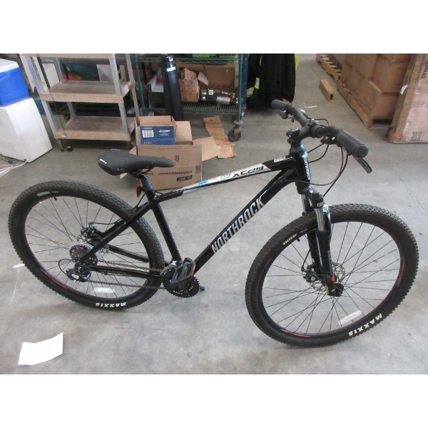 North Rock 21 Speed Bicycle - Customer Return - As Is