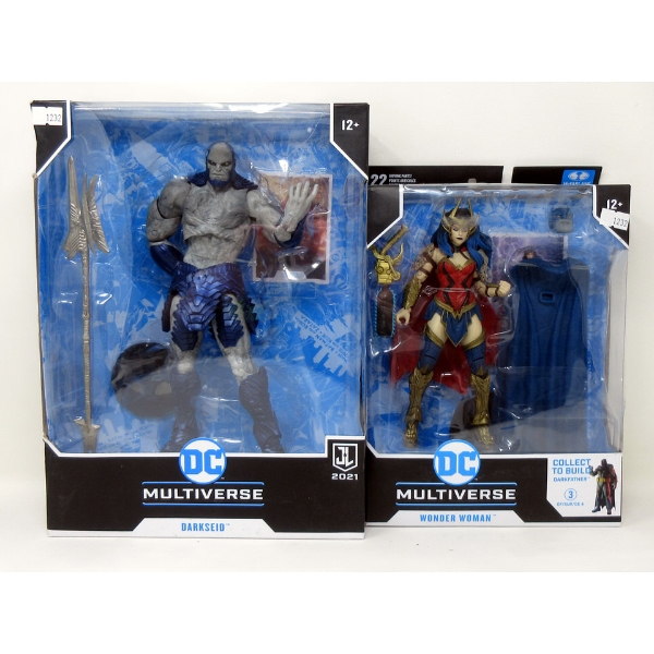 McFarlane DC Multiverse Wonder Woman & Darkseid 