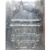 Image 2 : 1 Kilo .999 Silver Wall Street Mint/Scottsdale Mint Bar 