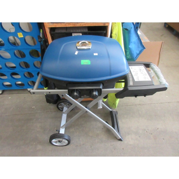 Napoleon Portable Gas BBQ on Stand 