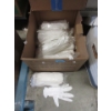 Image 1 : 12 Packs of 12 New Pairs of White Inspection Gloves