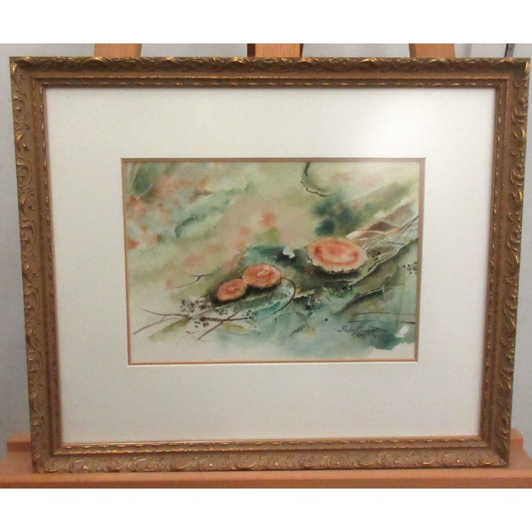 1997 Judi Cumming Watercolour 