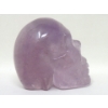 Image 4 : 666 Carat Amethyst Hand-Carved Skull 