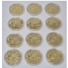 Image 3 : 12 x Novelty Bitcoin Rounds