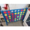 Image 1 : Large Connect 4 Yard Size Game  - Preowned