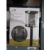 Image 1 : Pack of 5 Solar LED Pathway Lights - Black Finish