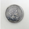 Image 2 : 1 Oz .9999 Silver 2009 Maple Leaf Coin 