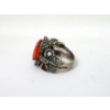 Image 3 : .925 Silver Orange CZ Bracelet & Dinner Ring