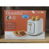 Image 1 : Drew Beautiful 2-Slice Toaster - Wide Slot
