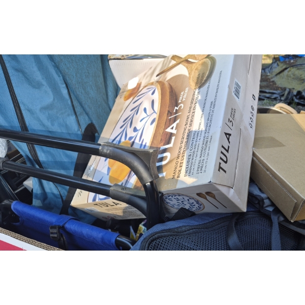 Skid of Misc. Customer Return Goods