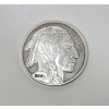 Image 2 : 1 Oz .999 Silver Buffalo Round 