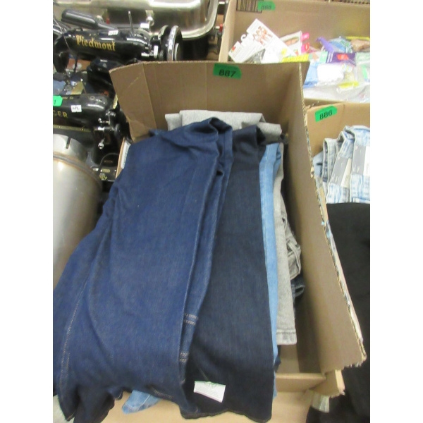 11 Pairs of Assorted Jeans