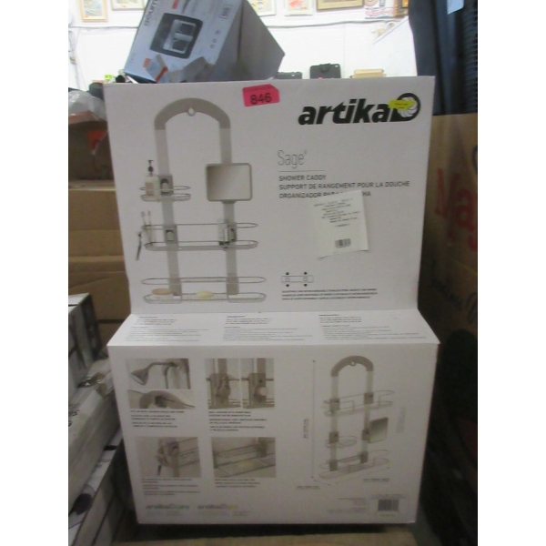 Artika "Sage" Shower Caddy in Box