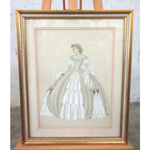 Original Costume Design Made For Bette Davis