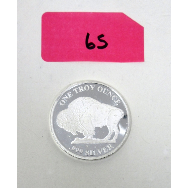 1 Oz .999 Silver Asahi Mint Art Round 