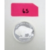 Image 1 : 1 Oz .999 Silver Asahi Mint Art Round 
