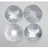 Image 1 : 4 x 1/2 Oz .999 Silver Sunshine Minting Rounds 