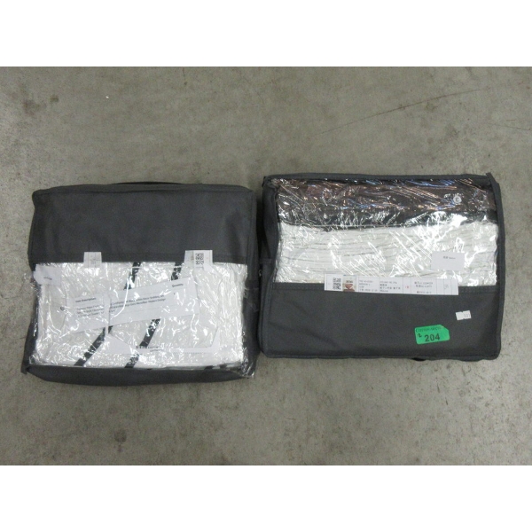2 Assorted Queen Size Duvet Cover Sets 