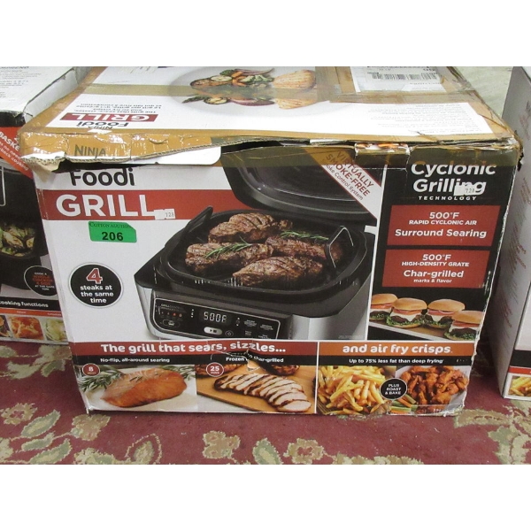 Ninja Foodi 500 Degree Grill - 4 Steaks at Once