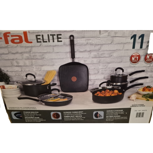 T-Fal Elite Cookware Set
