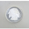 Image 2 : 1 Oz .999 Silver Indigenous/Buffalo Round 