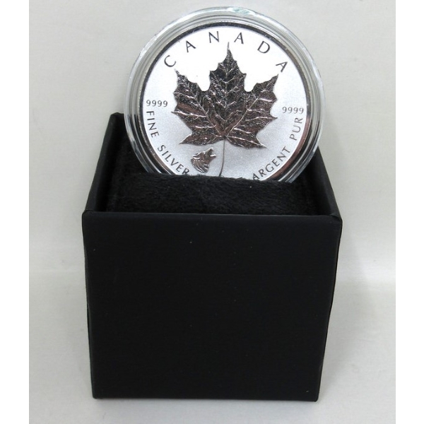 1 Oz .9999 Silver 2016 Canada Maple Leaf Coin 
