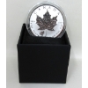 Image 1 : 1 Oz .9999 Silver 2016 Canada Maple Leaf Coin 