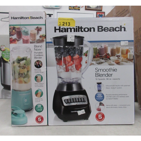 Hamilton Beach Blender & Personal Blender