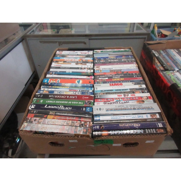 40+ Assorted DVD Movies and Shows - Preowned