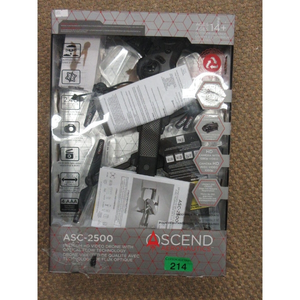 Ascend Aeronautics Premium HD Video Drone