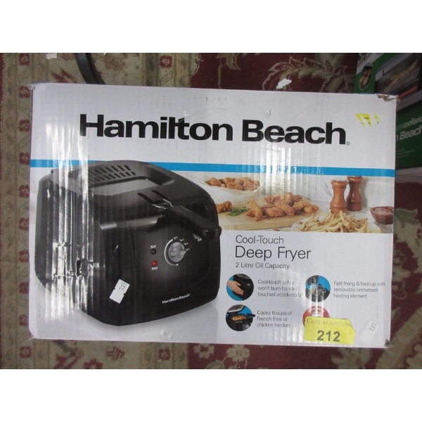 Hamilton Beach Cool-Touch 2 L Deep Fryer