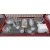 Image 1 : Shelf Lot of High Quality Crystal & Glass Serve Ware